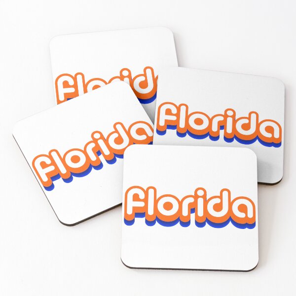 Item preview, Florida retro bubble designed and sold by Designed By Rachel.
