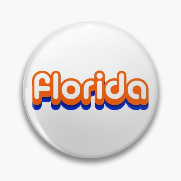 Item preview, Florida retro bubble designed and sold by Designed By Rachel.
