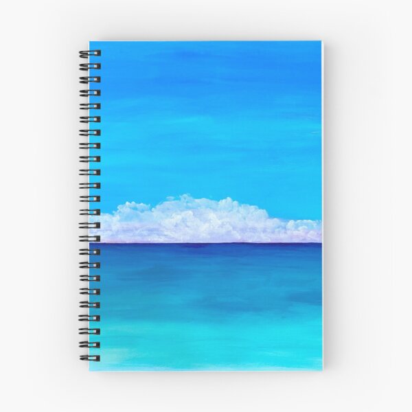 Item preview, Clouds on the ocean designed and sold by Janetchalif.