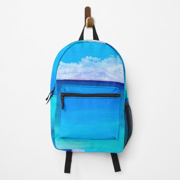 Clouds on the ocean Backpack