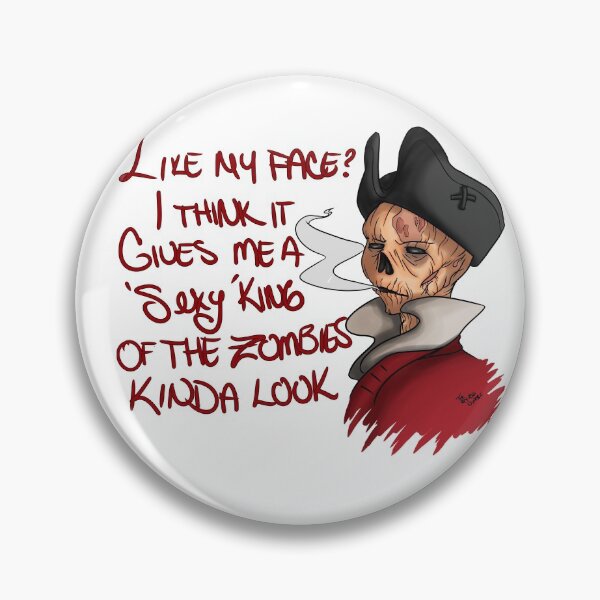 Item preview, Hancock - King of Zombies designed and sold by TheRancidDwarf.
