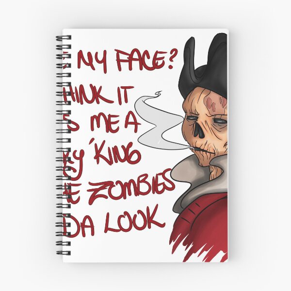 Item preview, Hancock - King of Zombies designed and sold by TheRancidDwarf.