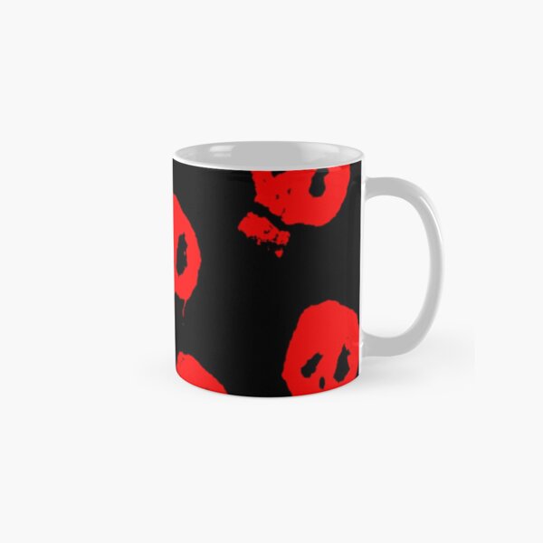 RED SKULLS Classic Mug