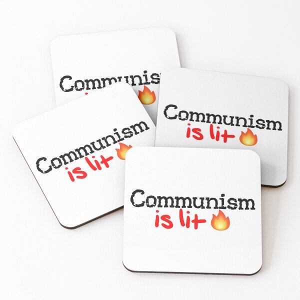 Item preview, Communism is Lit! designed and sold by DoodleDashCollective.
