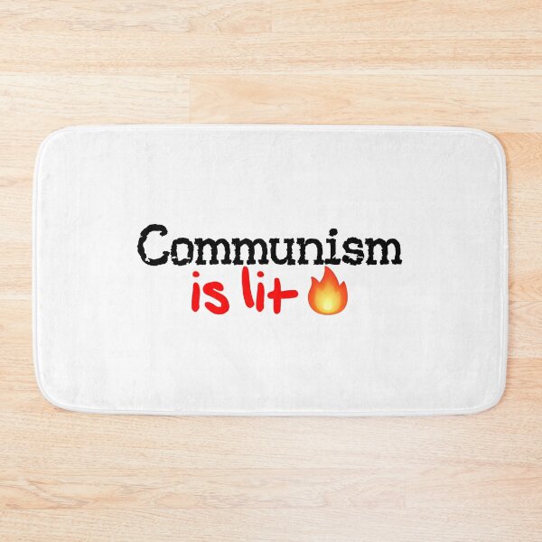 Item preview, Communism is Lit! designed and sold by DoodleDashCollective.