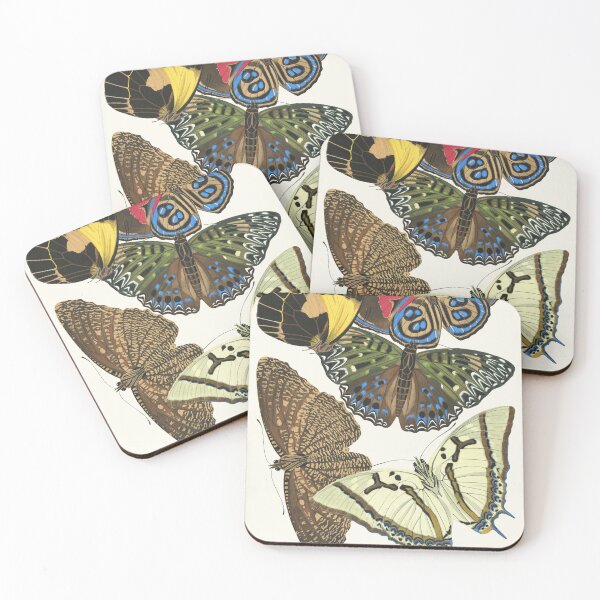 Item preview, Emile-Allain Séguy - Papillons designed and sold by Francisco Couto.