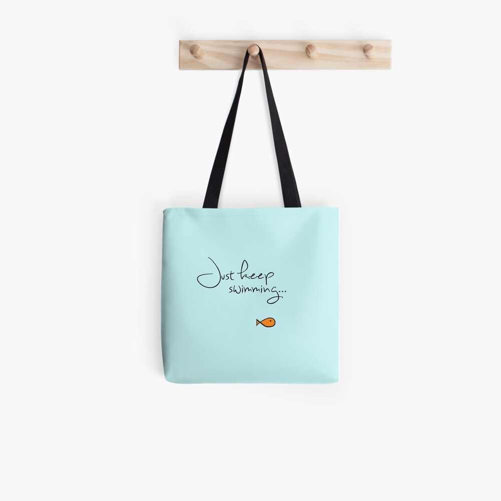 swimming tote bag