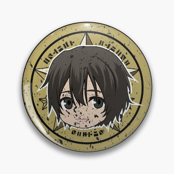 Item preview, GLEIPNIR: SHUICHI KAGAYA CHIBI (BLACK) GRUNGE STYLE designed and sold by FunGangStore.