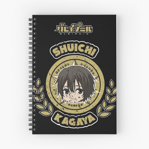 Item preview, GLEIPNIR: SHUICHI KAGAYA CHIBI (BLACK) GRUNGE STYLE designed and sold by FunGangStore.