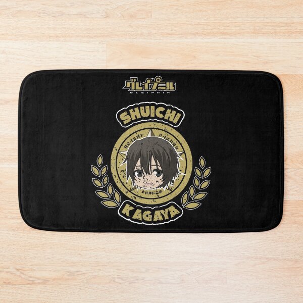 Item preview, GLEIPNIR: SHUICHI KAGAYA CHIBI (BLACK) GRUNGE STYLE designed and sold by FunGangStore.