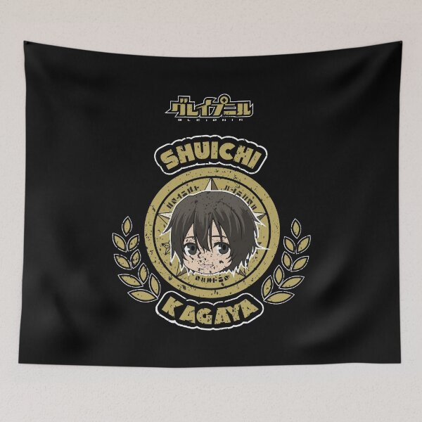 Item preview, GLEIPNIR: SHUICHI KAGAYA CHIBI (BLACK) GRUNGE STYLE designed and sold by FunGangStore.