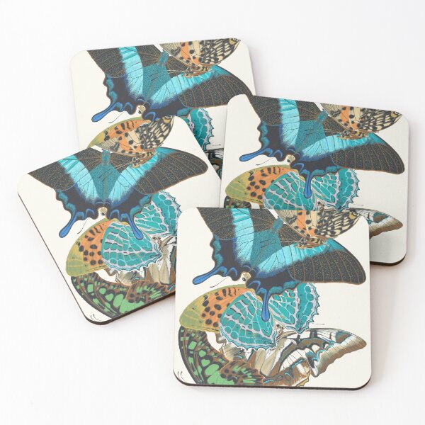 Item preview, Emile-Allain Séguy - Papillons designed and sold by Francisco Couto.
