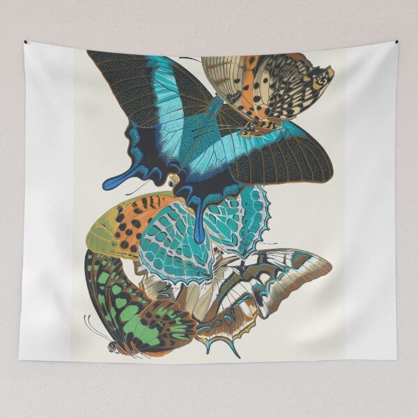 Item preview, Emile-Allain Séguy - Papillons designed and sold by Francisco Couto.