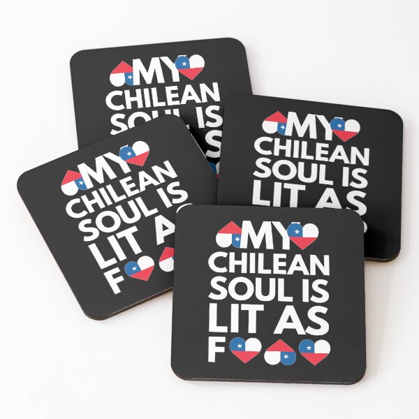 Item preview, My Chilean Soul is Lit AF designed and sold by HelloFromAja.