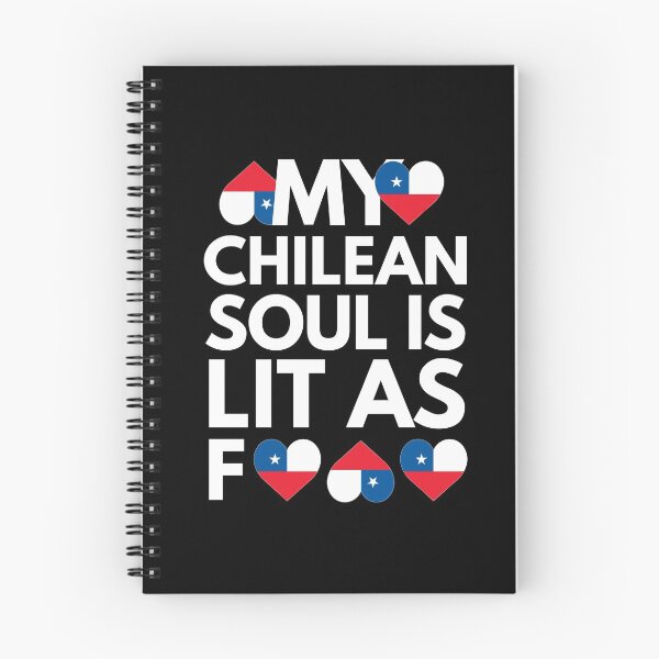 Item preview, My Chilean Soul is Lit AF designed and sold by HelloFromAja.