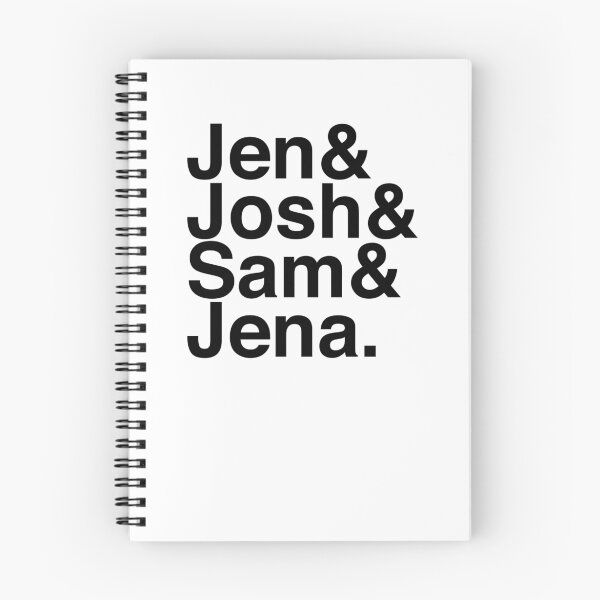 Item preview, Jennifer & Josh & Sam & Jena. designed and sold by Kitmagic.