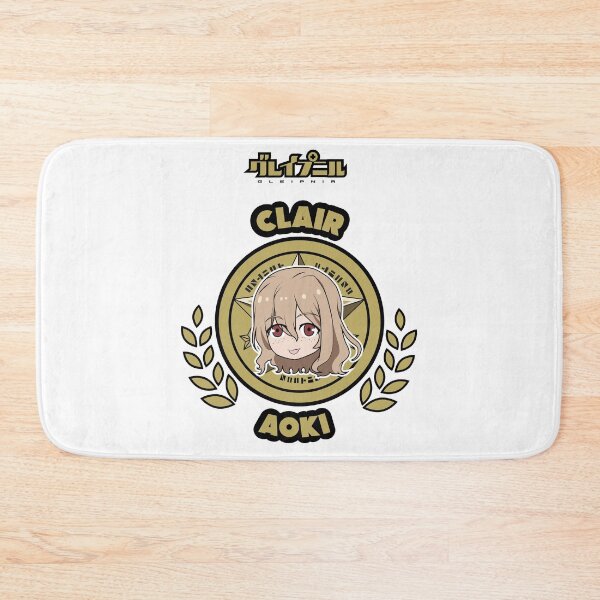 Item preview, GLEIPNIR: CLAIR AOKI CHIBI (WHITE) designed and sold by FunGangStore.