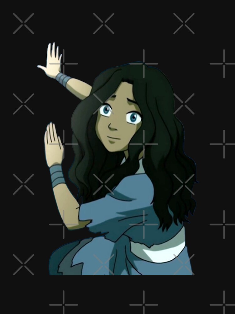 katara avatar t shirt