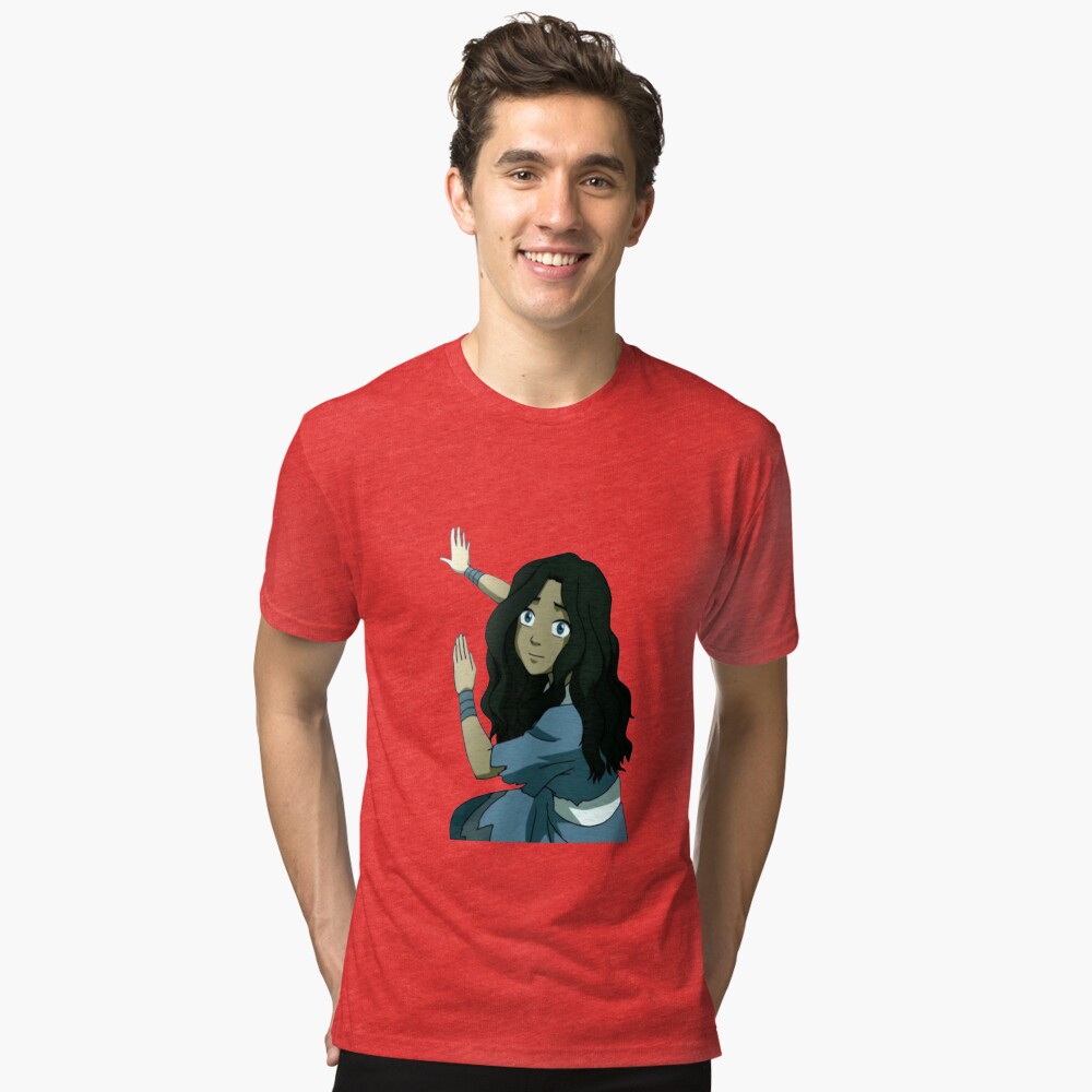 katara avatar t shirt