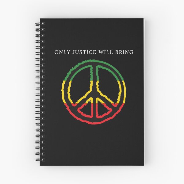 Item preview, Only Justice will bring peace designed and sold by JokesAndFun.