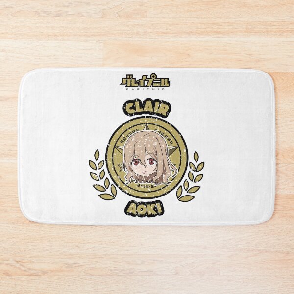 Item preview, GLEIPNIR: CLAIR AOKI CHIBI (WHITE) GRUNGE STYLE designed and sold by FunGangStore.