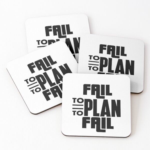 Item preview, Fail to plan is a plan to fail designed and sold by mabhanzi.