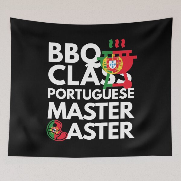 Item preview, Barbeque Class Portuguese Master Baster designed and sold by HelloFromAja.