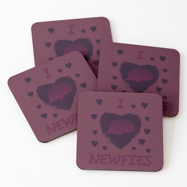 Item preview, Dog Newfoundland heart designed and sold by Moonyflower.