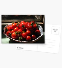 Tomatoes, Cherry Postcards