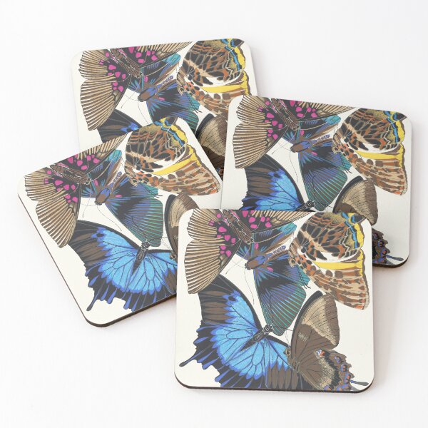 Item preview, Emile-Allain Séguy - Papillons designed and sold by Francisco Couto.