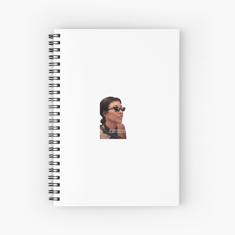 Item preview, Spiral Notebook designed and sold by mass-stickers.
