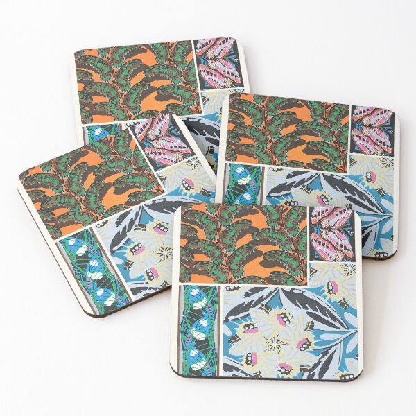 Item preview, Emile-Allain Séguy - Papillons designed and sold by Francisco Couto.