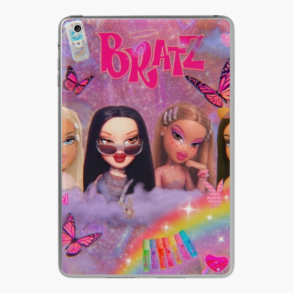 aesthetic bratz 90s y2k aesthetic iPad Case & Skin for Sale by rebsunn