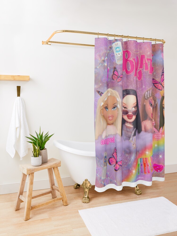 Home Decor Bratz Shower Curtain LIL BRATZ BATH SHOWER GEL ML