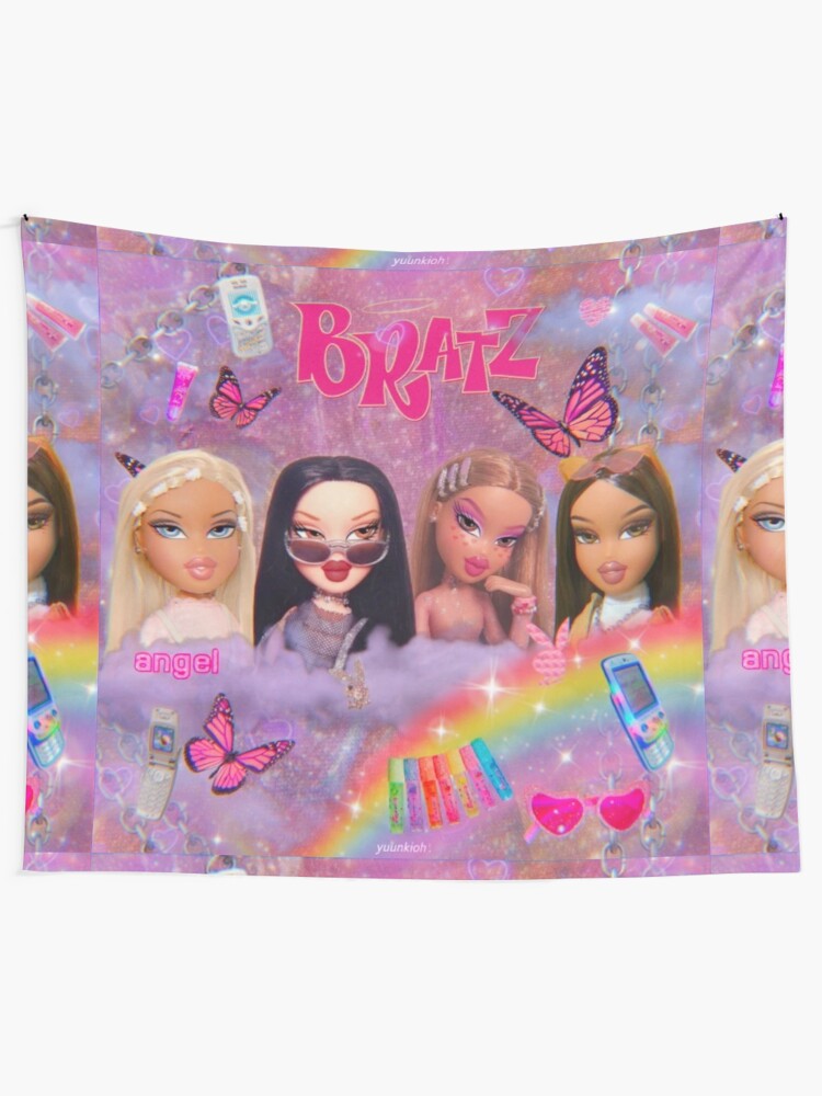 "y2k Bratz Collage" Tapestry by danibr0wn Redbubble