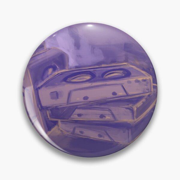 Item preview, 13 Reasons Why purple mixtape designed and sold by DesignedFandom.
