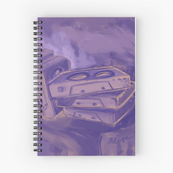 Item preview, 13 Reasons Why purple mixtape designed and sold by DesignedFandom.