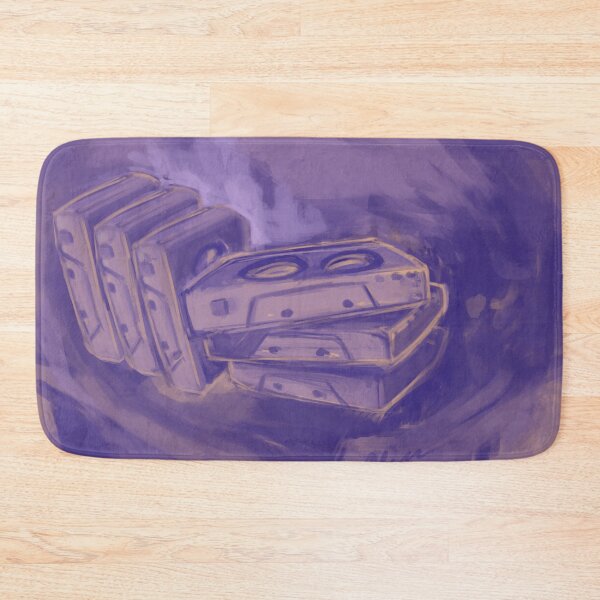 Item preview, 13 Reasons Why purple mixtape designed and sold by DesignedFandom.