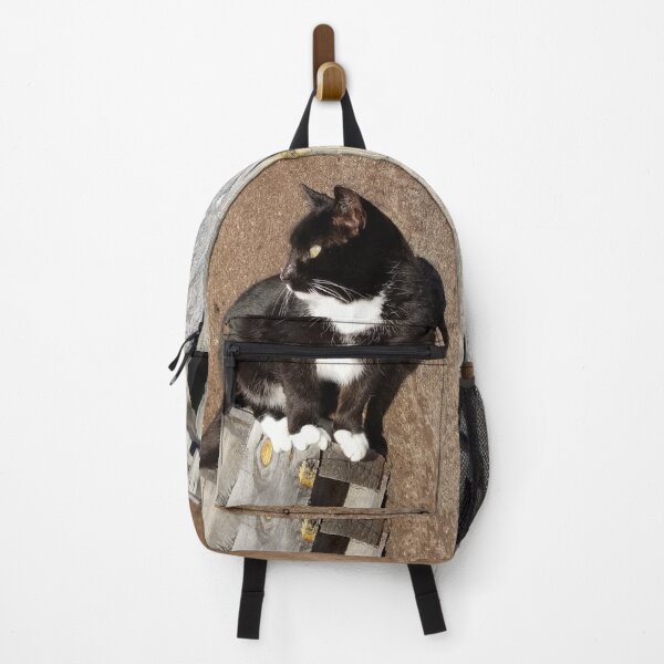Item preview, Barn Cat on Pallets designed and sold by f2error.