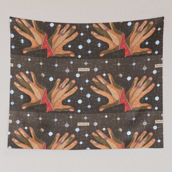 Item preview, Reaching designed and sold by -GalacticArt-.
