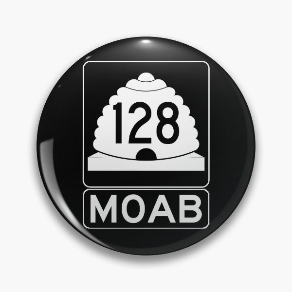 Item preview, Utah 128 - Moab - SR 128 designed and sold by NewNomads.