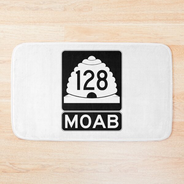 Item preview, Utah 128 - Moab - SR 128 designed and sold by NewNomads.