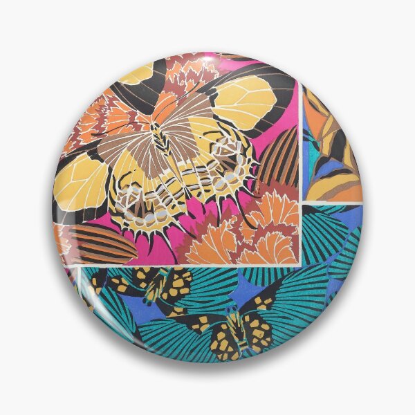 Item preview, Emile-Allain Séguy - Papillons designed and sold by Francisco Couto.