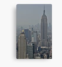 New York Canvas Print