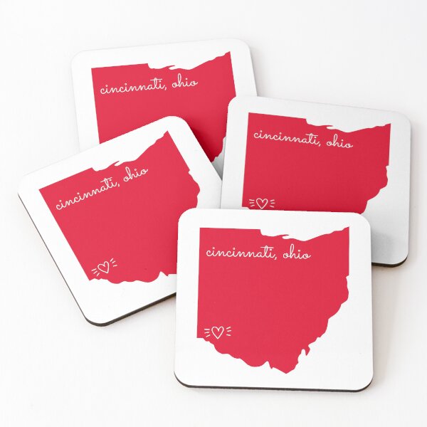 Item preview, Cincinnati, Ohio Sticker designed and sold by abigailbaughan.