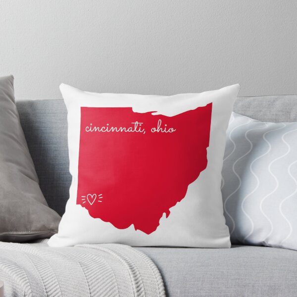 Item preview, Cincinnati, Ohio Sticker designed and sold by abigailbaughan.