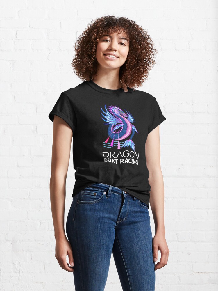 Alternate view of Dragon Boat Racing Classic T-Shirt