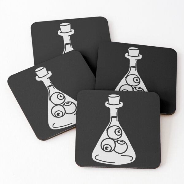 Item preview, Eye flask designed and sold by ApocalypseArt.