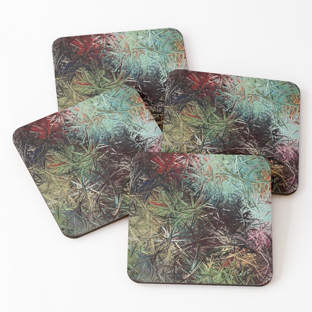 Item preview, Coasters (Set of 4) designed and sold by AzureKang.