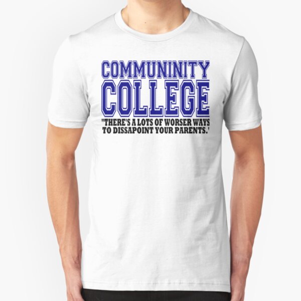 Community College Slim Fit T-Shirt